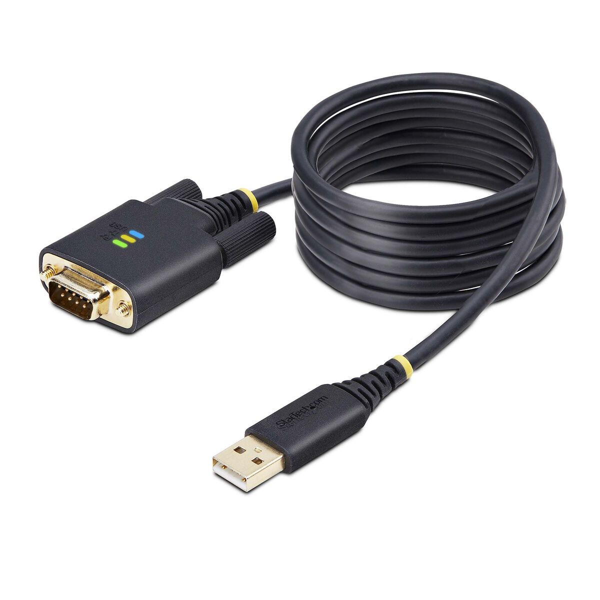 USB adaptér Startech 1P6FFCN-USB-SERIAL Černý 2 m